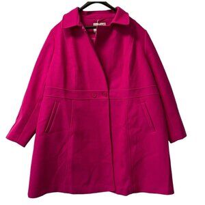 Agnes Orinda Coat Plus Size 4X Elegant Classic City Office Business Career‎ NWT